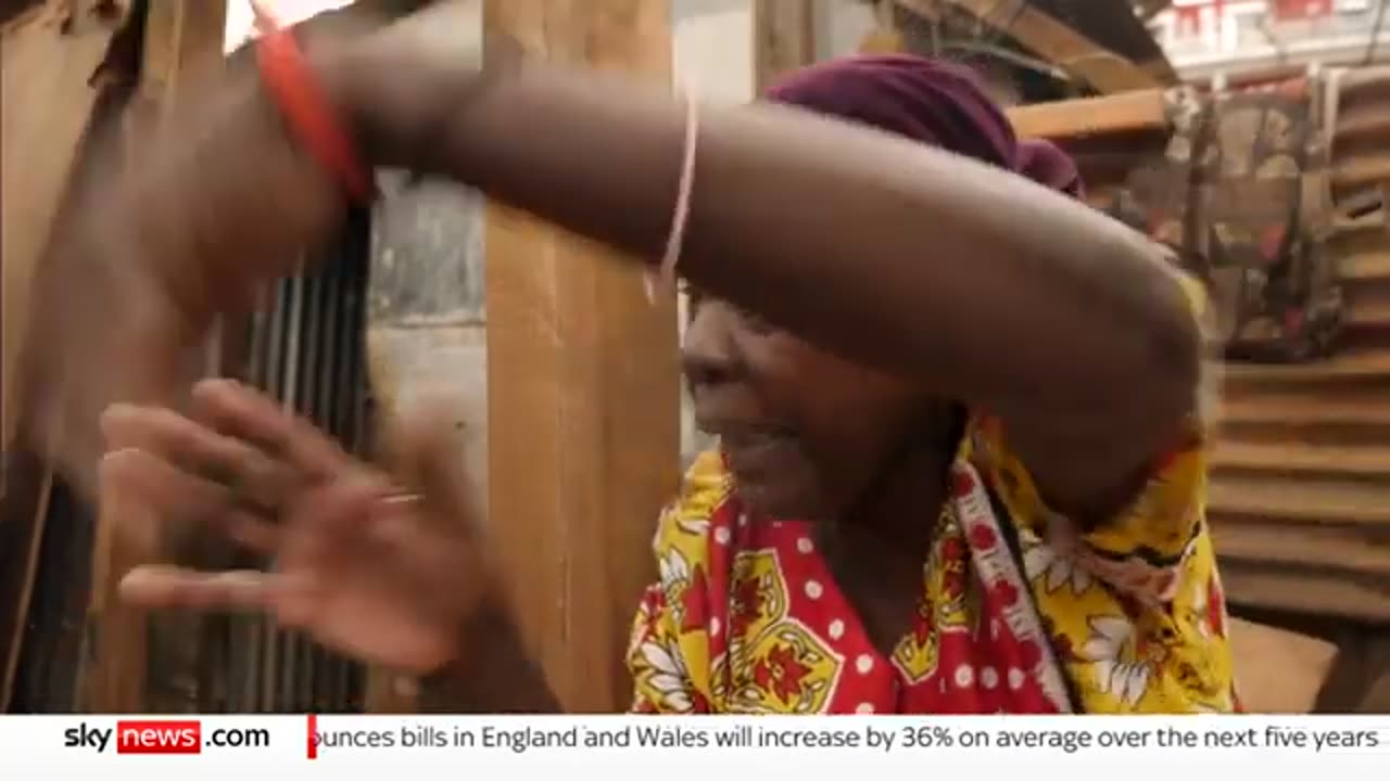 Cyclone survivors live 'wretched existence' on cut-off island of Mayotte