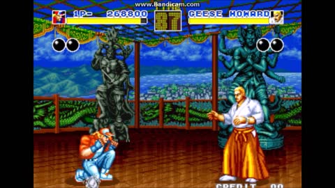 Fatal Fury Playthrough