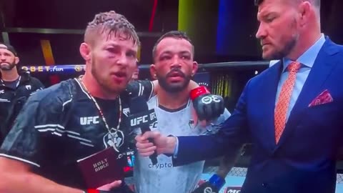 UFC fighter Bryce Mitchell talks about Maui