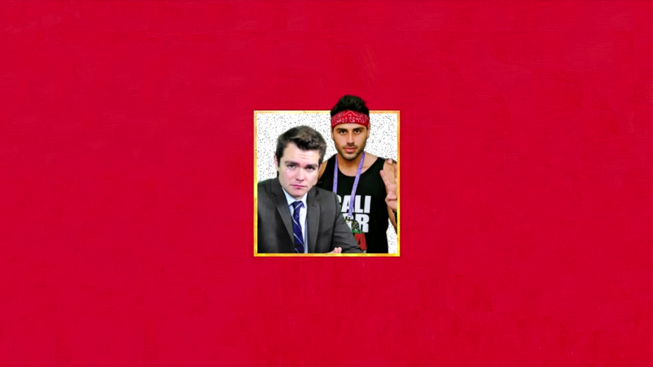 Nick Fuentes X Jon Zherka - Devil In A New Dress (AI)