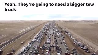 The Aerial Video from Coutts Crossing in Canada Is AMAZING!