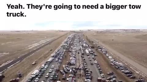 The Aerial Video from Coutts Crossing in Canada Is AMAZING!