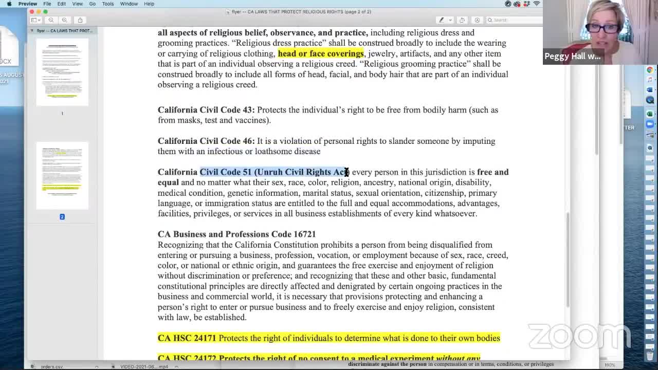 EMPLOYERS- YOU ARE REQUIRED TO ACCOMMODATE RELIGIOUS EXEMPTIONS UNDER TITLE VII, US CIVIL RIGHTS ACT