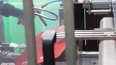 Carton packer for wraparound bottles#packaging#robot#cartonpacker#packing