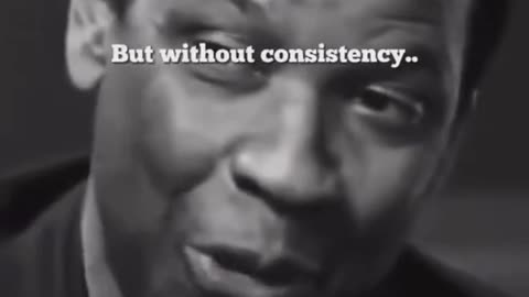 Denzel Washington speaks