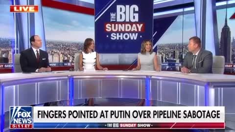 Lisa Boothe just DESTROYED the accusations that Russia destroyed their own pipeline