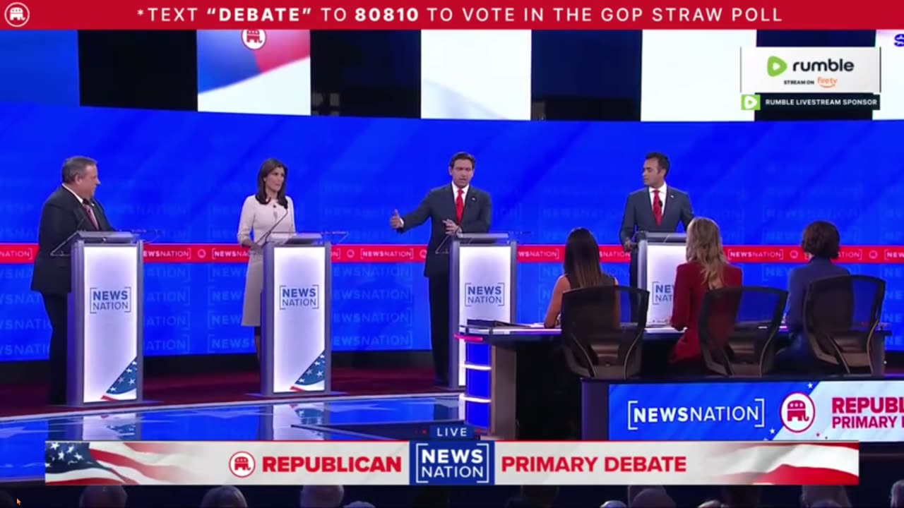 RNC 4th Presidential Debate ESG Needs to End
