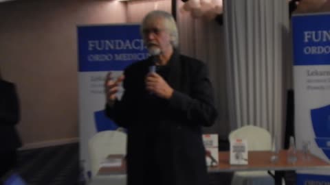 Dr Wolfgang Wodarg w Rumii - 31.01.2022r. - część 8/9