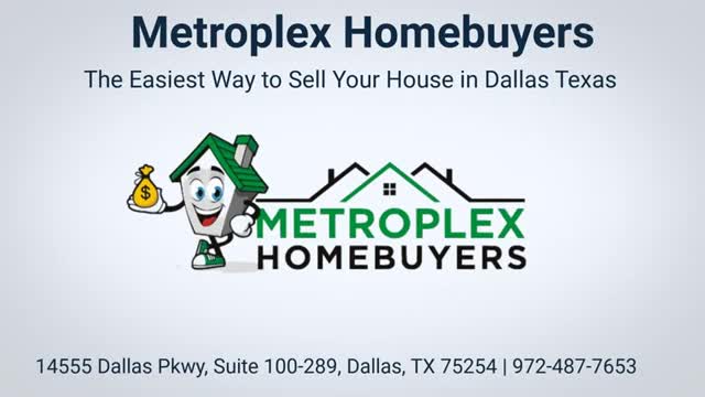 Metroplex Homebuyers - Sell My House in Dallas, TX