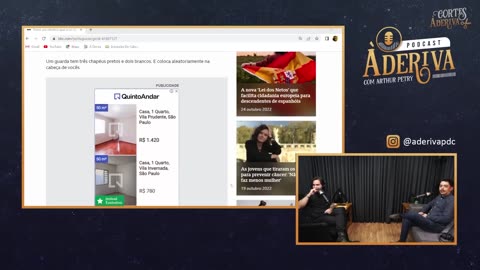 Desafio de lógica À Deriva Cortes