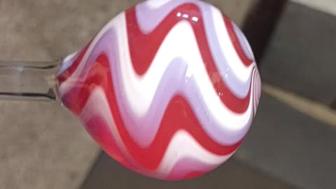 Glass reverse ball