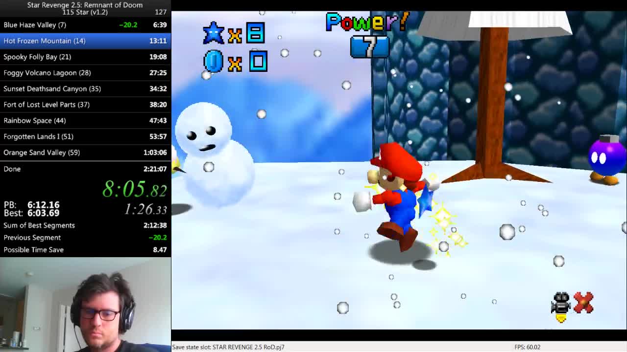 Star Revenge 2.5 Remnant of Doom 115 Star Attempts (6/5/2022)