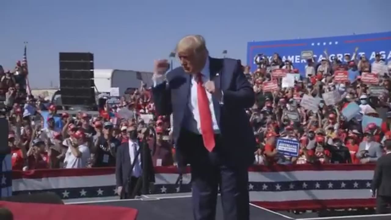 Trump Dancing Compilation