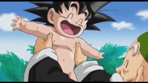 THE BEGINNING OF DRAGON BALL Z