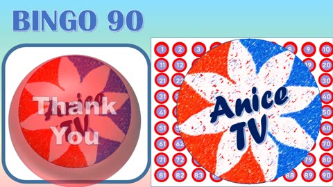 75-Ball- Bingo Caller - Game#001 American English