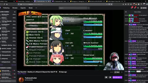 Destiny of a Wizard 2 Live Stream: The Kobold Cultist PT15 PART B