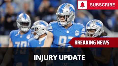 Aidan Hutchinson Could Possibly Return For This Game