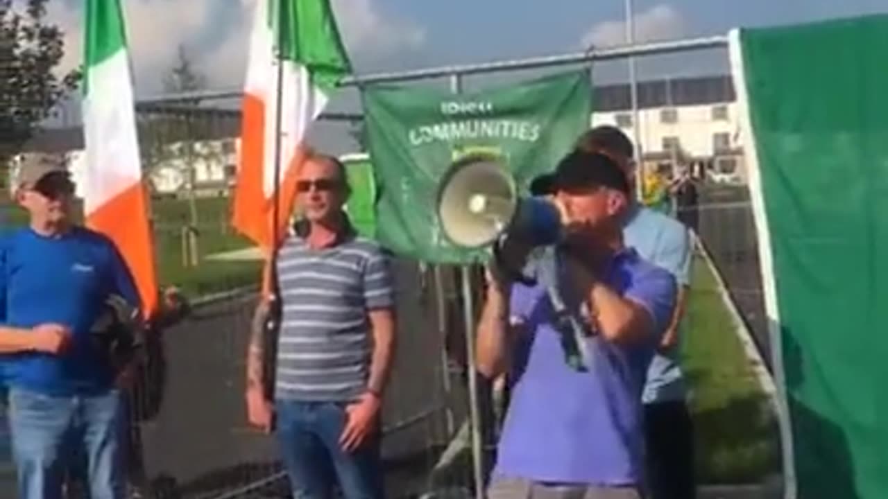 House the Irish, not the world rally in Finglas, Ireland.. (Sept 3rd)..