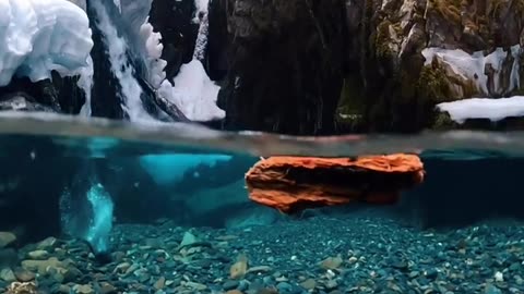 Beautiful 💕 clean water 💦