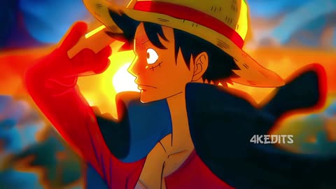 This is 4K Anime . One piece