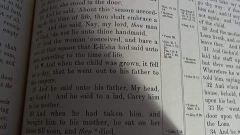 Elisha and the Shunnamite Woman