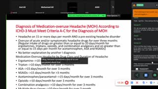 ST5.35 year old lady with headache Norhan