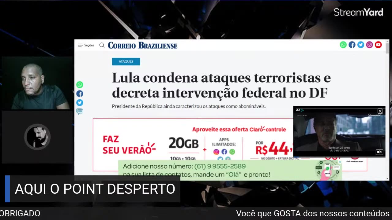 REGISTROS SAMURAI - jLEN2Qa7mFI - INVASÃO DE BRASILIA com @mauriciozimmermannOFICIAL @osinsurgentes