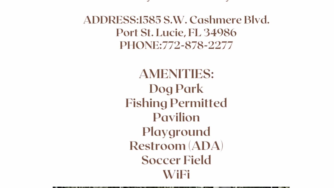 Dogs Are Welcome Communities: St. James Golf Club