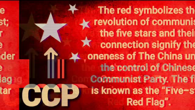 What is the China Flag mean? It means that China is a communist party-controlled country.