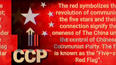 What is the China Flag mean? It means that China is a communist party-controlled country.