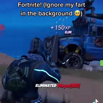 INSANE Fortnite Kill!!! 😱