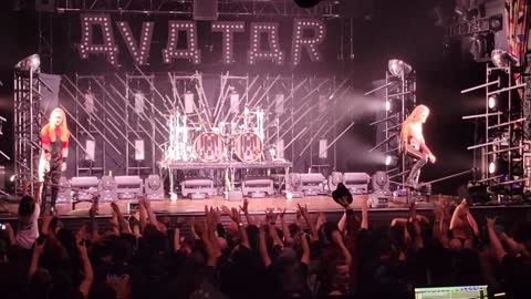 Avatar: Going Hunting @ HOB Las Vegas 10.7.21