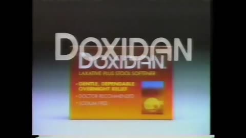 Doxidan Commercial (1992)