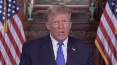 TRUMP DELIVERS HIS OWN STATE OF THE UNION RESPONSE