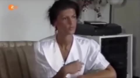 1990er Sarah Wagenknecht nach der Wende über die BRD
