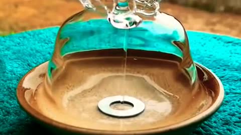 Water fall. New viral video