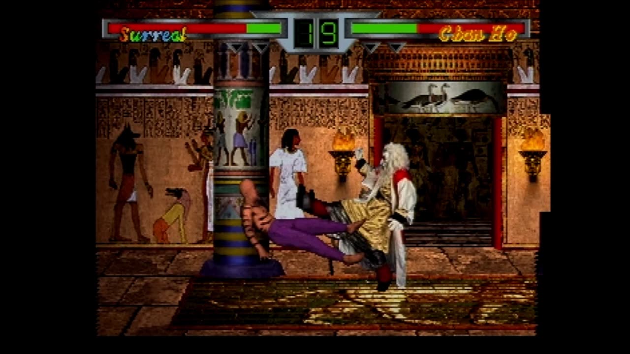 Thea Realm Fighters - Atari Jaguar - Alpha prototype gameplay
