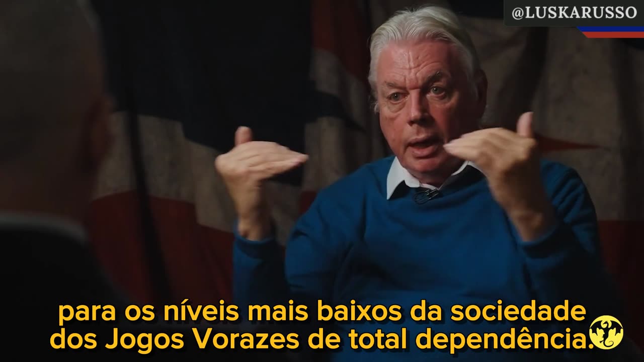 💥💣David Icke: AS ALTERAÇÕES CLIMÁTICAS SÃO UMA FARSA💣💥