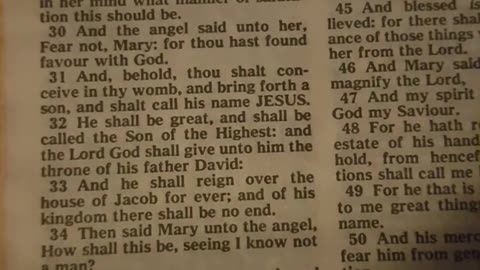 Age of Adam and Christmas!