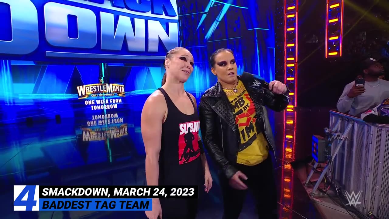 Last Friday Smackdown Memories 👍