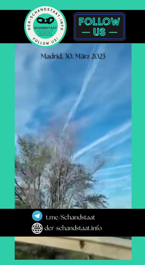 Geoengineering in Madrid 30.03.2023