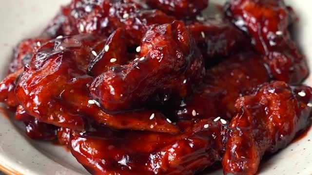 BBQ Chicken Wings Recipe | Honey BBQ Chicken Wings | Toasted