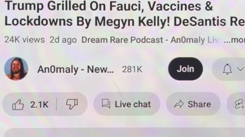 AnOmoly: Trump