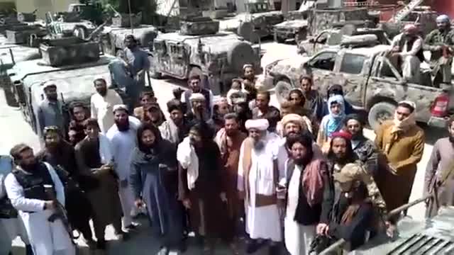 Taliban Take Over Billions of $ Worth of US Weapons, Vehicles and Planes