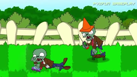 PLANTS VS ZOMBIES HEROES - Best Zombies Animation Really Not Heroes! Part 02