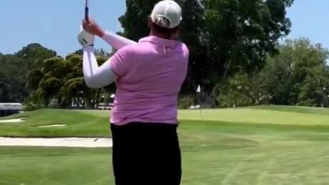 Biological male, pretending to be female, golfer lashes out at LPGA’s new gender policy
