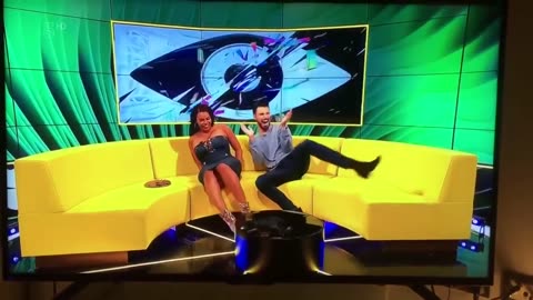 EMBARRASED ON LIVE TV LOL