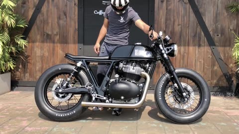 Custom Motorcycle