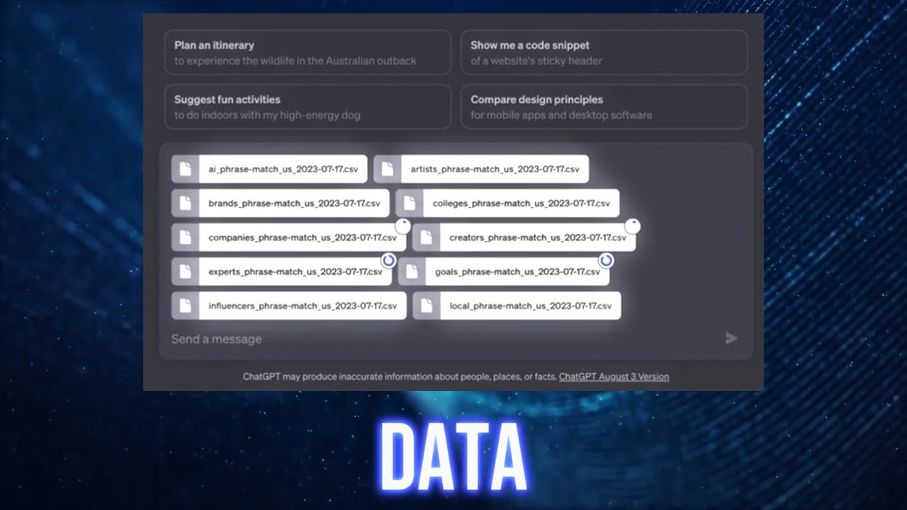 OpenAI's NEW Insane ChatGPT UPGRADES (6 New Features)