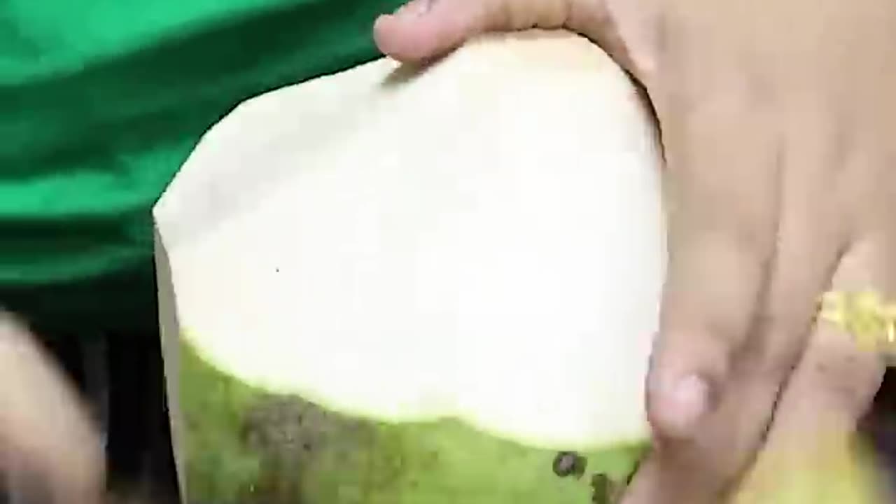 Amazing coconut jelly making